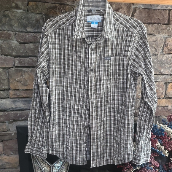 Columbia Sportswear Button Up Sz M - Picture 1 of 8